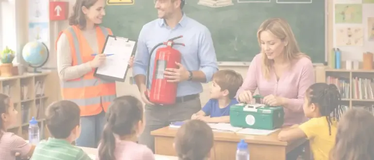 Prevención de Riesgos Laborales en ámbito Docente